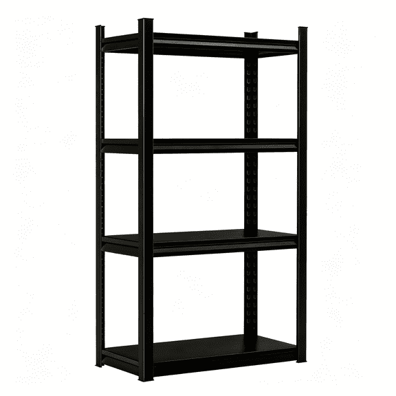 Heavy Duty 5 Tier Adjustable Metal Shelving Unit, 3000lbs Load Storage Shelves, Easy Assembly Utility Storage Rack for Kitchen Garage Pantry Bathroom Warehouse