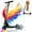 YD531-Black, variant on LIEAGLE Electric Scooter for Kids, 100W Adjustable Kick Scooter with Flashing Rainbow LED Lights, Up to 8mph&8 Miles