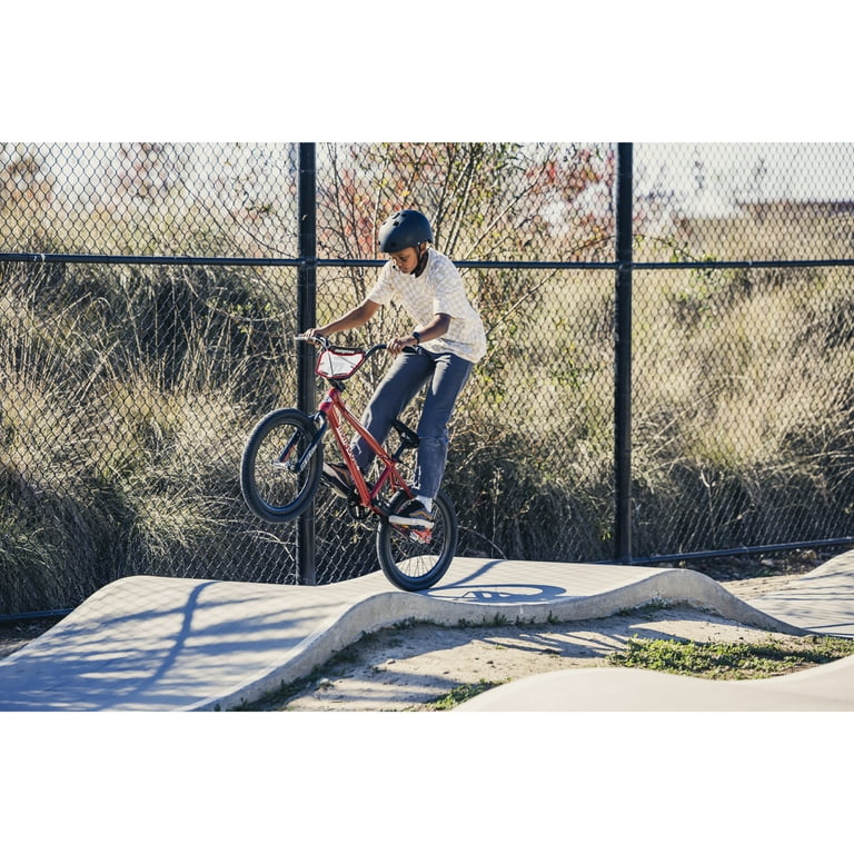 Mongoose Rebel RS1 Kids BMX Bike, Wheels, Kids Ages 7-13