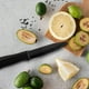 Hecef 3PCS Ensemble de Couteaux de Chef en Céramique, Couteaux de Cuisine Extra Tranchants pour Légumes à Base de Fruits à Viande – image 5 sur 14