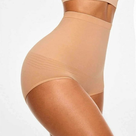 High Waisted Shapewear for Women Tummy Control Panty Underwear Seamless Comfort Slimming Briefs