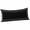 Black, variant on Navy Blue Textured King Size Pillow Cover, Pillowcase Protectors with Zipper, Breathable Decorative Throw Pillow Case Cover, Farmhouse Country Woven Striped Pillow Shams for Couch Sofa 20x36Inch