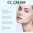 thumbnail image 3 of nourishing lightweight liquid foundation series lightweight moisturizing brightening moisturizing non card powder fits natural makeup, 3 of 5