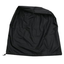 MERRYHAPY Black Multifunctional Oxford Cloth Outdoor Cover, Anti-Rust for Garden Furniture