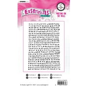 Studio Light ABM Clear Stamp Writing On The Wall Essentials 105x148mm nr.76