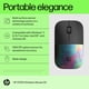 thumbnail image 5 of Ratón inalámbrico HP Z3700 G2 Oil Slick 1200 DPI, 5 of 7
