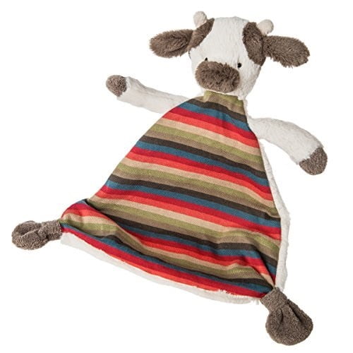 Mary Meyer BooBoo MooMoo Soft Toy, Lovey Cow