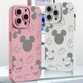 thumbnail image 1 of Disney Mickey Phone Case Protective Case Anti-fall Suitable for 14 14 Plus 14 Pro 14 Pro Max 15 15 Plus 15 Pro 15 Pro Max, 1 of 5
