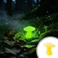 thumbnail image 6 of ZhangC Glow in the Dark Mushroom Figurines Resin Garden Decor Multicolor 3 Pack 0.94 Inch for Shelf Desk Terrarium Fairy Garden, 6 of 6