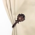 thumbnail image 2 of Domovina Raina Holdback Pair-Color:Cocoa, 2 of 2