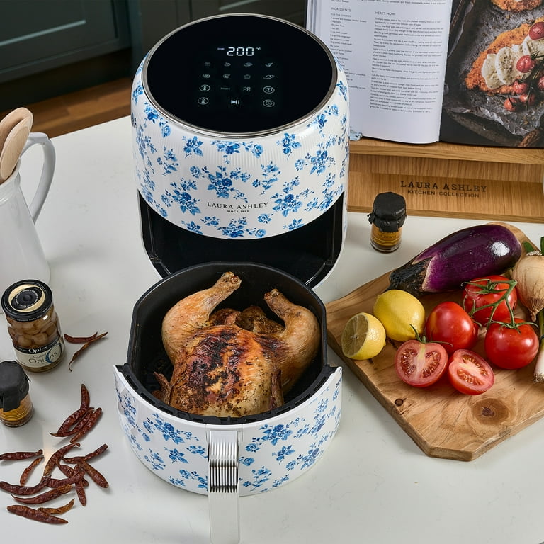 VQ Air Fryer 4.5L - Laura Ashley China Rose - Walmart.com