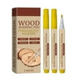 thumbnail image 2 of Wood Burning Pen Pyrography Marker Set 3 Pieces with Interchangeable Tips, for Creative Wood Art, DIY Projects, Leather Crafting, and Home Decor, 2 of 5