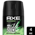 thumbnail image 3 of Axe Wild Bamboo Long Lasting Men's Deodorant Spray, Light and Fresh, 4 oz, 3 of 10