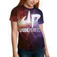 thumbnail image 2 of Dude Perfect T-Shirt for Boys And Girls, Funny Short Sleeve Shirts for Kids, 3D Print Novelty Graphic Tee Shirt, Comfortable Breathable Fabric, 2 of 10