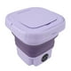 thumbnail image 5 of Mini Lavadora de Cubo Plegable Portátil Con tubo de drenaje para apartamento de viaje rv, 5 of 7
