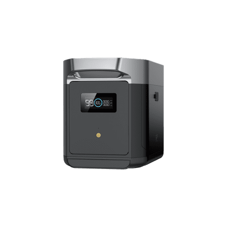 EcoFlow DELTA Max Smart Extra Battery, 2016Wh, Expandable Up to 6048Wh, Portable Power Station