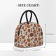 thumbnail image 2 of Balery Pinecone Autumn Pattern Bolsa de Almuerzo para Mujeres, Caja de Almuerzo, Bolsa de Almuerzo Pequeña Impermeable, Tote de Almuerzo Reutilizable con Gran Capacidad, 2 of 6