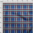 thumbnail image 2 of oneOone Cotton Silk Fabric Madras Check Print Fabric By The Yard 42 Inch Wide, 2 of 4