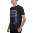 thumbnail image 5 of Summer Music Walker Hip Hop Rap Trap Rappers Singers Streetwear Vintage Style T-ShirtsBlack, 5 of 7
