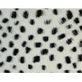 thumbnail image 2 of TOV Furniture Genuine Black and White Goatskin 16" Pillow, 2 of 5