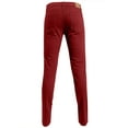 thumbnail image 3 of J. METHOD Men's Skinny Jeans Stretch Slim Fit Classic Basic Solid Casual Colored Denim Pants, 3 of 5