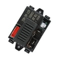 thumbnail image 3 of segolike Children Electric Riding Toy Car Parts Practical for Electric Riding Toy Car 12V 12V Receiver, 3 of 7