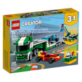 thumbnail image 1 of Lego Creator : Transporteur de Voiture de Course 328 Pcs 31113, 1 of 7
