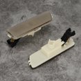 thumbnail image 4 of Aramox Bumper Marker Side Light, 2Pcs Smoked Bumper Marker Side Light For  For  MK4 617215181853, 4 of 8