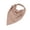 Khaki, variant on Ljudmp Hair Scarf Headband for Women Elastic Hair Bandana Boho Triangle Head Scarf Plain Color Cotton Stretch Head Coverings Kerchief Beige