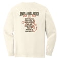 thumbnail image 4 of Jingle Bell Rock World Tour - Women's Garment Dyed Long Sleeve, 4 of 8