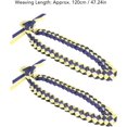 thumbnail image 2 of HUGFEGWE Colorful Ribbon Leis Necklace, Stylish & Versatile Graduation Accessory U2536-25833, 2 of 9