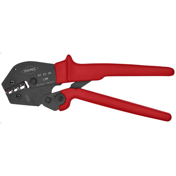 KNIPEX LEVER ACTION CRIMPING PLIER "PRECIFORCE"