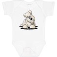 thumbnail image 3 of Inktastic Curious Wheaten Terrier Boys or Girls Baby Bodysuit, 3 of 5