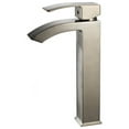thumbnail image 6 of Noya Single High-Handle Hole Lever Vessel Satin Nickel Bathroom Sink Faucet, 6 of 6