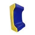 thumbnail image 3 of Tache de fútbol fútbol encuestado escudo de bloqueo de fútbol, ​​accesorios portátiles con manijas de rugby escudo para entrenamiento de juegos Adolescente, 3 of 8