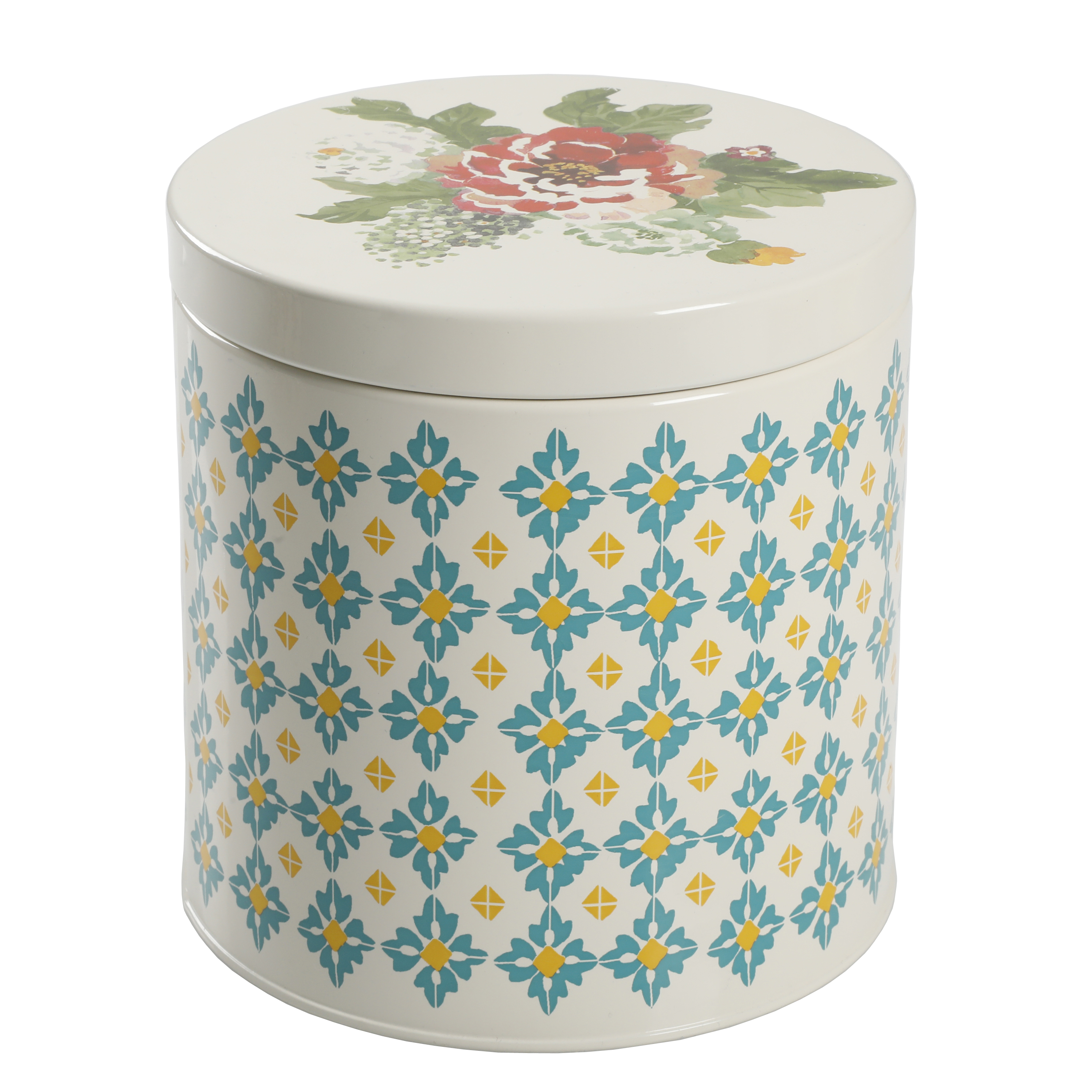 The Pioneer Woman Vintage Geo 3-Piece Canister Set - image 4 of 6