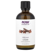 NOW Foods Essential Oils, Clove, 4 fl oz (118 ml)