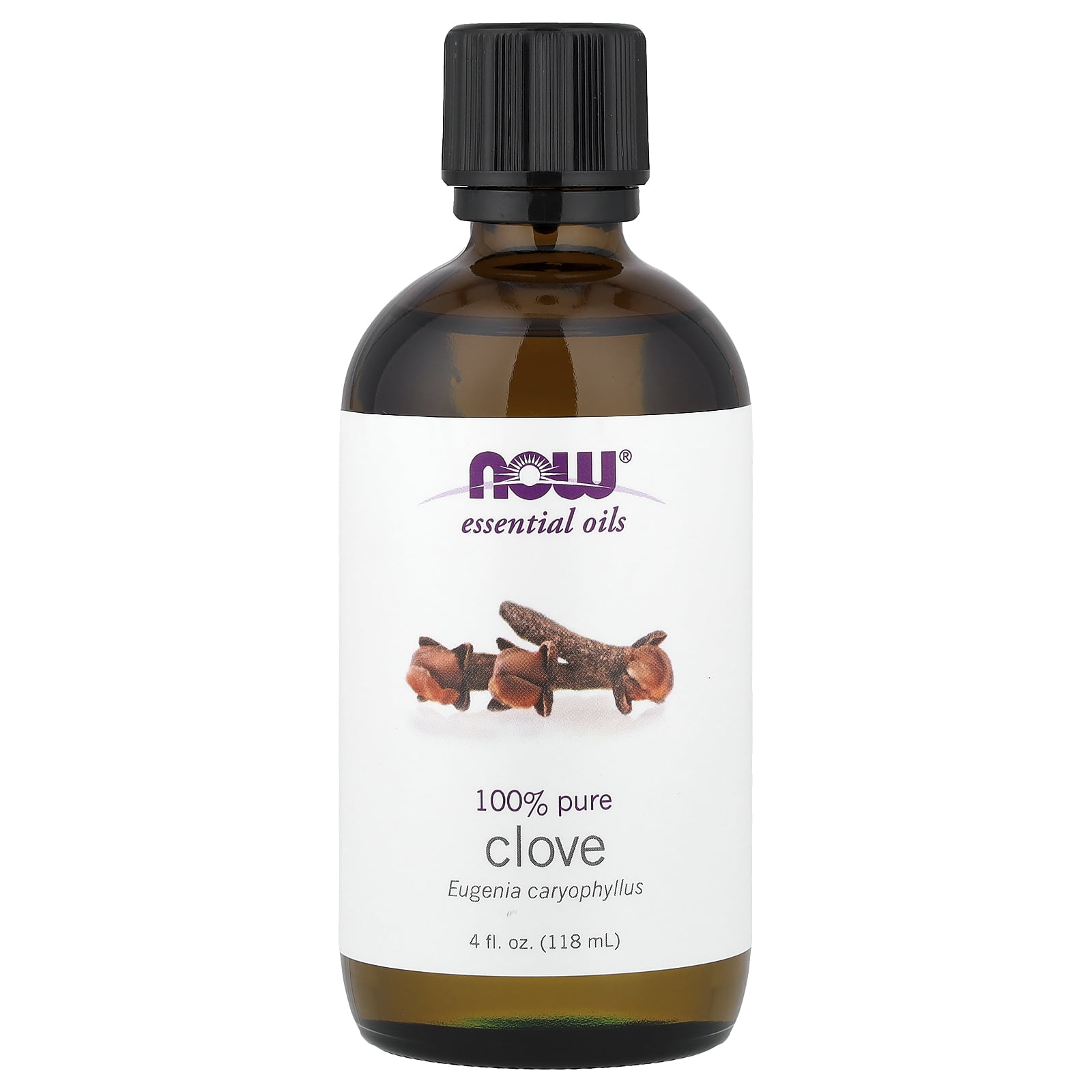 NOW Foods Essential Oils, Clove, 4 fl oz (118 ml)