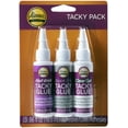 thumbnail image 1 of Aleene's Try Me Size Tacky Pack .66Oz 3/Pkg-Fast Grab, Quick Dry & Clear Gel, 1 of 3