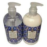 Greenwich Bay DESTINATION PARIS Shea Butter Hand Soap & Lotion Set, 16oz. Each