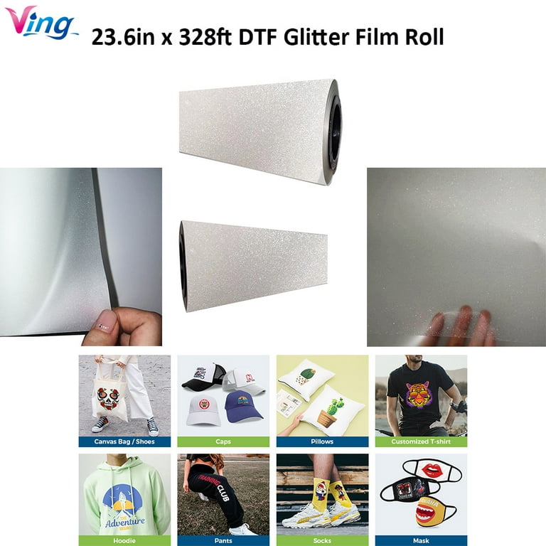 VING DTF Film A3 PET Heat Transfer Paper Direct to Transfer Film