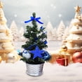 thumbnail image 4 of Wzzjkit 20cm Mini Christmas Tree Desktop Gift Tree Artificial Miniature Desktop Tree Suitable for Christmas Indoor Bedroom Desktop Decoration, 4 of 6