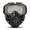Gray, variant on Detachable Full Face Goggle Mask, Grass Cutting Mowing Goggles Mask for Dust, 2026 New Riding and Cutting