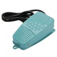 thumbnail image 4 of Interruptor de pedal de reinicio eléctrico de aleación de aluminio antideslizante TFS-2 CA 250 V 10 A SPDT, 4 of 10