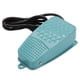 thumbnail image 4 of Interruptor de pedal de reinicio eléctrico de aleación de aluminio antideslizante TFS-2 CA 250 V 10 A SPDT, 4 of 10