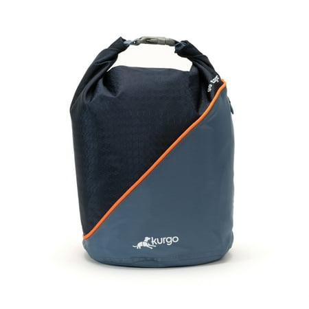 Kurgo Kibble Carrier Portable Dog Food Travel Container, Easy to Clean, PVC Free, Holds 5 Pounds