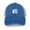 Blue, variant on Just A Dad Who Always Came Back With The Milk Khaki Trucker Hat for Men Women, Adjustable Mesh Back Baseball Cap