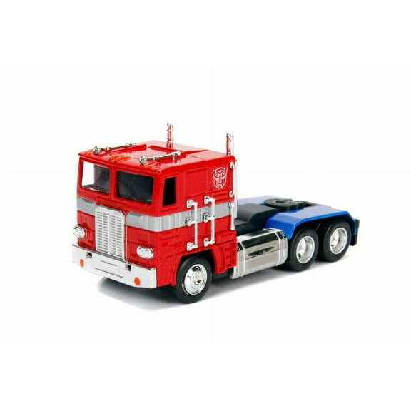 G1 Optimus Prime Truck, Transformers - Jada 99477 - 1/32 scale Diecast Model Toy Car