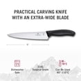 thumbnail image 4 of Victorinox Swiss Army Classic 8-Inch Carving Knife, 4 of 7