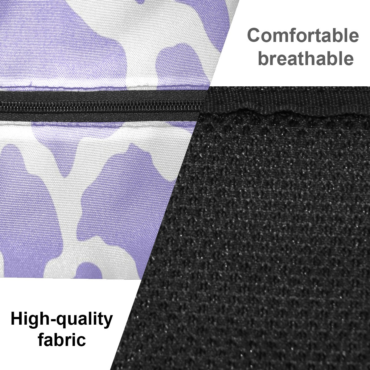 Pickleball Bags for Men Women Pickleball Backpack with Large Capacity Lightweight Adjustable Pickleball Sling Bag Hold Paddles, Balls, Accessories Purple Cow Print Camouflage